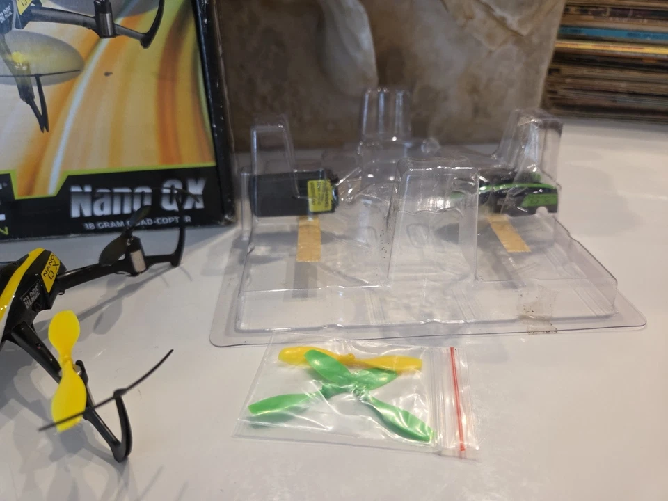 Blade Nano QX 18-Gram BNH Quadcopter / Drone RTF BLH7680 (no Battery) - Image 4 of 4