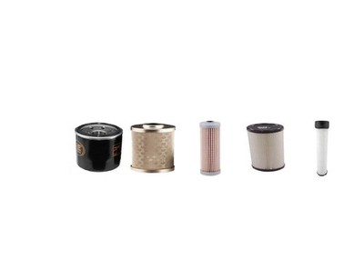 Filter Service Kit Fits AMMANN AV20-2 Air Oil Fuel w/Yanmar 3TNV76 Eng. YR2010-