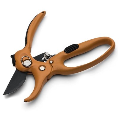  5  Heavy Duty Ratchet Anvil Pruning Shears for Gardening