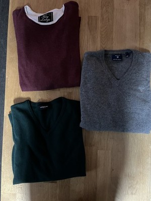 3x Pullover Pulli Gant , Key Largo, Lawrence Grey Gr. XL 