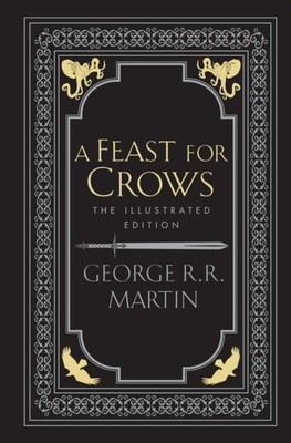 George R.R. Martin - A Feast for Crows   Book 4 - New Hardback - V245z