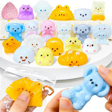 20Pc Taba Squishy Toys Kit,Fidget Toys for Kids 8-12 and Adults,Taba Squishies w