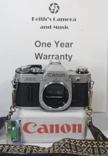 1yrWarranty Canon AE-1 AE1 35mm film SLR camera body Refurbished student camera