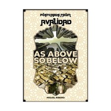 Postmortem Studio RPG Postcards from Avalidad - As Above, So Below NM