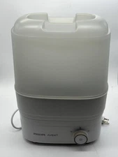 Philips Avent Baby Bottle Sterilizer & Dryer SCF293 - 6 Bottles, 99.9% Germ-Free