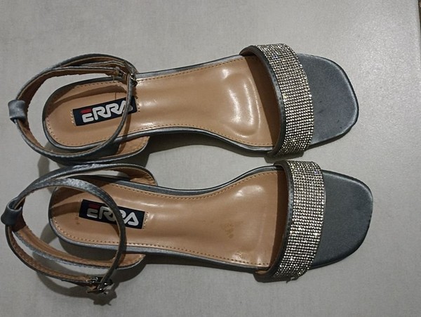 Women Heels Grey 40