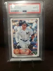 Aaron Judge 2023 Topps Holiday H1 PSA 10 POP 12 New York Yankees