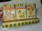 Vintage Marx Super Circus Sideshow Stage Miss Teeny Monkey Mighty Moko