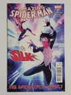 Amazing Spider-Man & Silk #1 Marvel 2016 NM 9.4 Spider-Man and Silk Team-Up