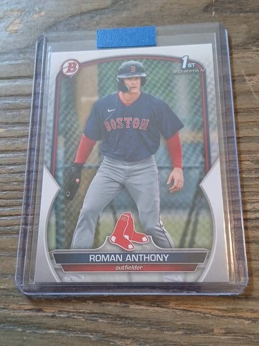 2023 Bowman Roman Anthony #BP-71 1st Bowman Boston Red Sox Baseball Card