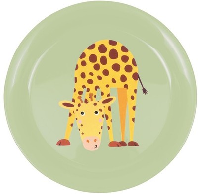 Die Spiegelburg Teller Giraffe - Freche Rasselbande