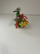 TMNT Mike's Pizza Chopper Backpack 1991 Teenage Mutant Ninja Turtles