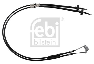 FEBI BILSTEIN Bremsseil Seilzug Feststellbremse 49625 für OPEL ASTRA F70 T98 CC