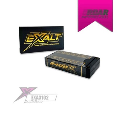 EXALT X-RATED 8400MAH 3.7V 1S LIPO BATTERY EXALT