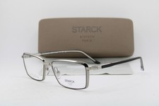 NEW STARCK EYES SH2071T 0005 SILVER BLACK AUT...