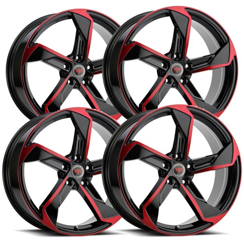 Nesh Rims R20 (Set-4) Revolution Racing R20 20x8.5 5x4.5