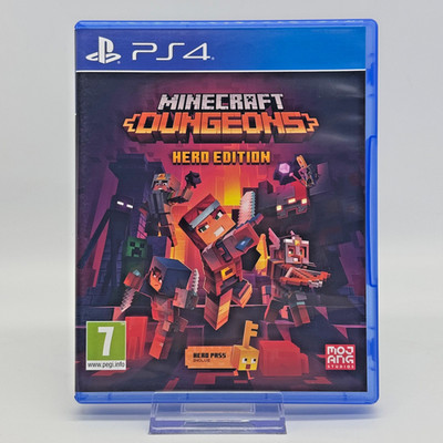 Minecraft Dungeons Hero Edition PS4 (PlayStation 4) Franz. OVP  Deutsch spielbar