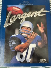 Top 10 Steve Largent Football Cards 23