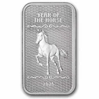 1 oz Silver Bar - 2026 Year of the Horse (Series 2)