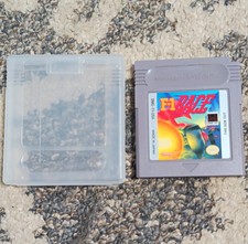 Nintendo F1 Race Nintendo Game Boy Cartridge Clear Case Included NTSC-U/C