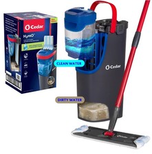 O-Cedar H2prO Microfiber Flat Mop System - New Fast Shipping
