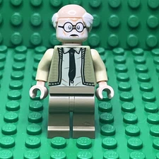 Lego Ernie Prang, Harry Potter Minifigure Collectible from 75957  -hp193-