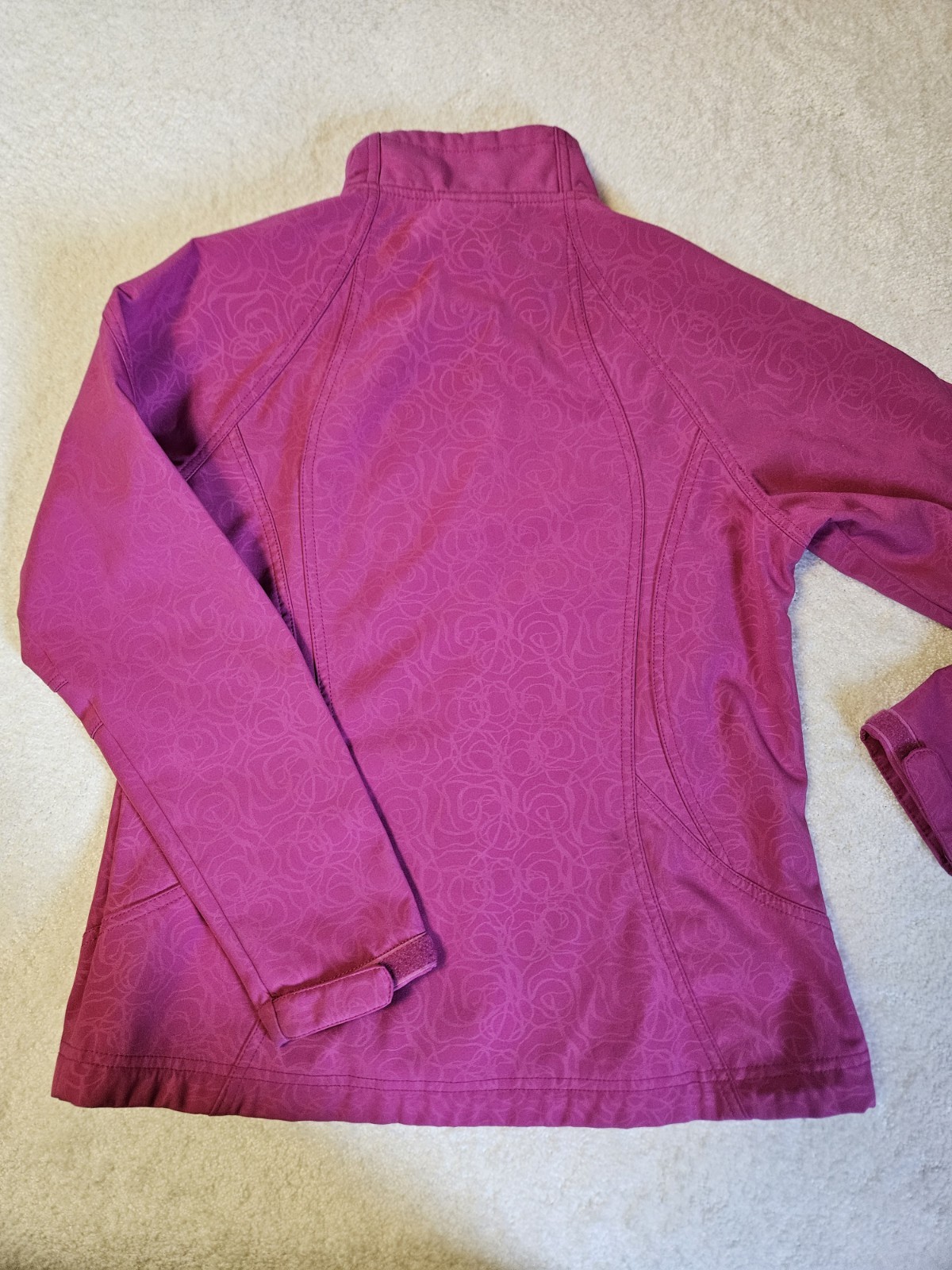 Double Diamond M Medium Softshell Jacket Fleece L… - image 10