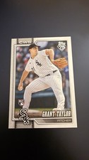 2026 Topps Series 1 Base Grant Taylor RC Chicago White Sox #49