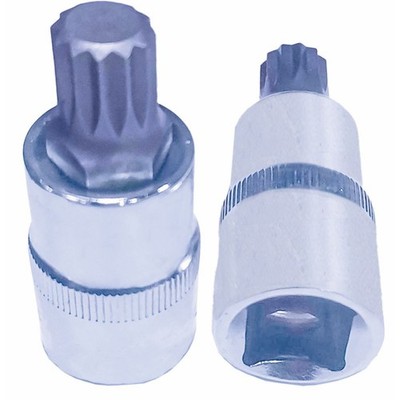 Steckschlüsseleinsatz mit Bohrung 1/2'' TORX 12-kantig PROFITOOL 0X4385508