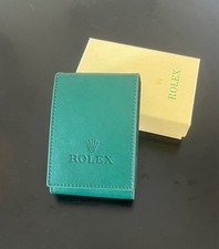 Rolex Case Leather Travel Pouch Service Center Premium Version- Christmas Gifts