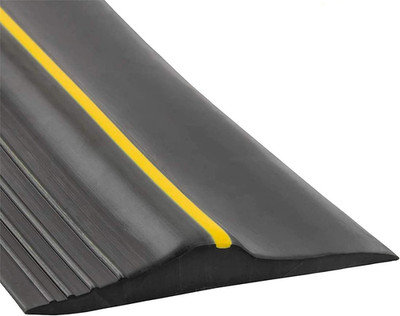 Papillon Universal Garage Door Bottom Threshold Seal Strip,Weatherproof Rubber D