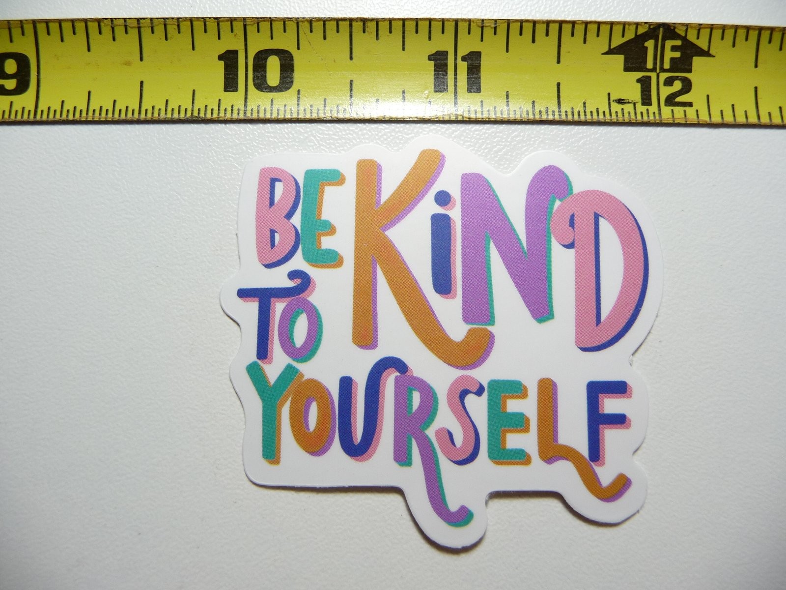 Kind Yourself Motivational Decal Sticker for Positive Attitude