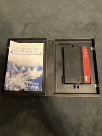 Sega Master System R-TYPE Complete in Box w/manual
