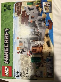 LEGO Minecraft: The Desert Outpost (21121) w GWPs 