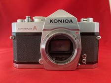 Konica Autoreflex A - 35mm film camera - as is - parts/repair - free shipping