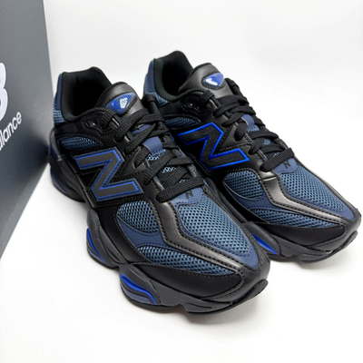 New Balance 9060 Black / Indigo Men's Shoe U9060BLB sz 9-12 | eBay