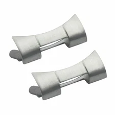 2 NEW END LINK PIECE FOR OYSTER WATCH BAND ROLEX MODEL #70216 FIT 19MM LUGS 455B