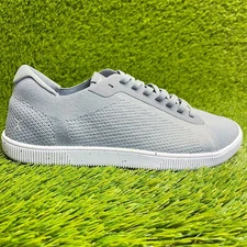 Flux Adapt Trainer Gray White Mens Size 9.5 Womens Size 10.5 Athletic Knit Shoes