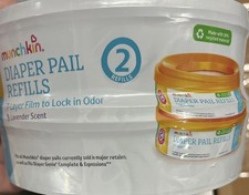 Munchkin Arm Hammer Diaper Pail Refill Rings 544 Count 2 Pack