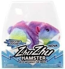 Zhu Zhu Pets Electronic Hamster Mr. Squiggles