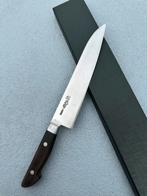 Sakai Tokuji Gyuto Knife 界刀司牛刀 length 21.5 blade wide 4
