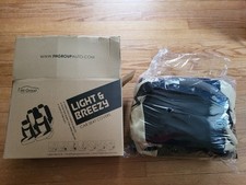 Fh Group Light Breezy Beige Black Car Seat Covers Auto Vehicle Interior Fh Group Light Breezy Beige Black Car Seat Covers Auto Vehicle Interior