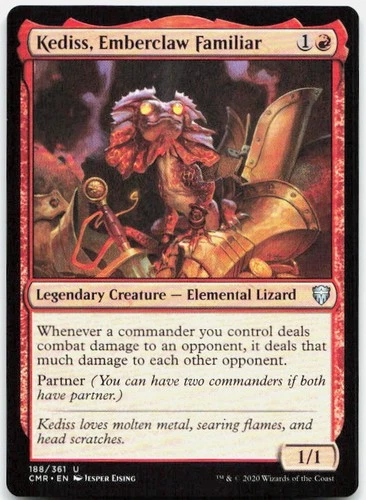 Kediss, Emberclaw Familiar NM U Commander Legends 188