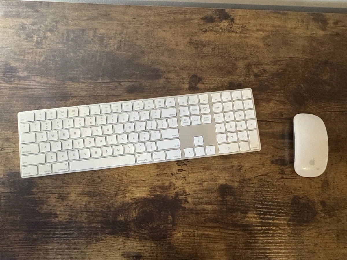 Apple Computer Keyboard & Mouse Bundles for sale | eBay UK