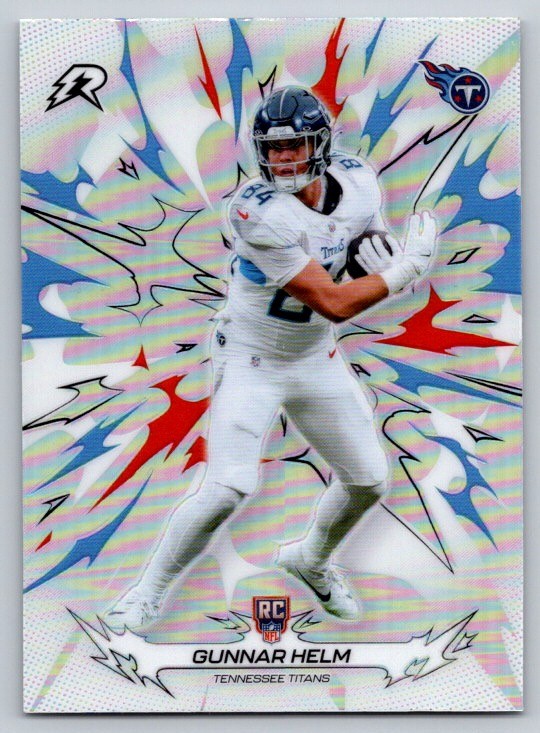 2025 Topps Resurgence #196 Gunnar Helm Refractor