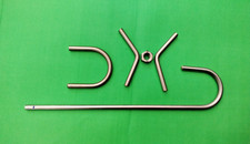 ROTHIRSCH GRAMBREl (Selbstmontage & Schwei&szlig;set) 8mm Stab Edelstahl 304L Lebensmittelqualit&auml;t