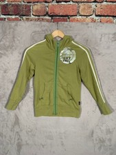 Juicy Couture Sweatshirt Girls Size 8 Green Full-Zip