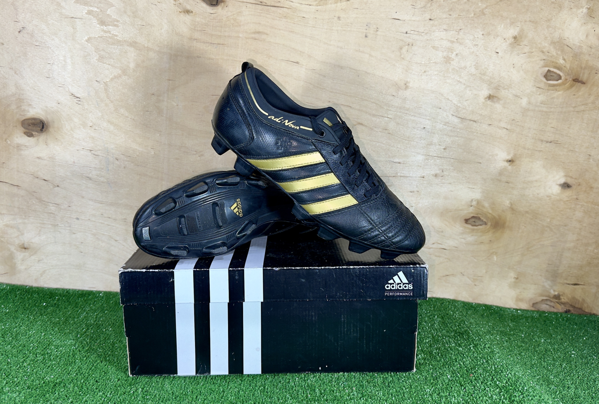 Adidas adiNova FG G00661 Black boots Cleats mens Football/Soccers