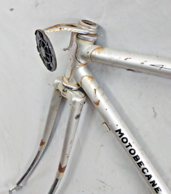 Motobecane フレーム Silver Motobecane Le Champion Steel Bicycle Frameset Reynold