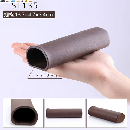 Ceramic Aquarium Shelter Breeding Cave Decoration Hiding Tube for Aquarium Fish